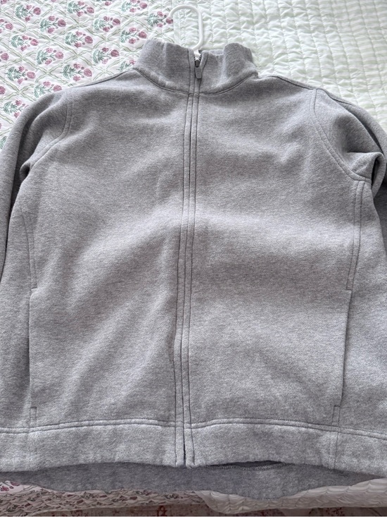 lululemon athletica Tops - Lululemon grey zip up